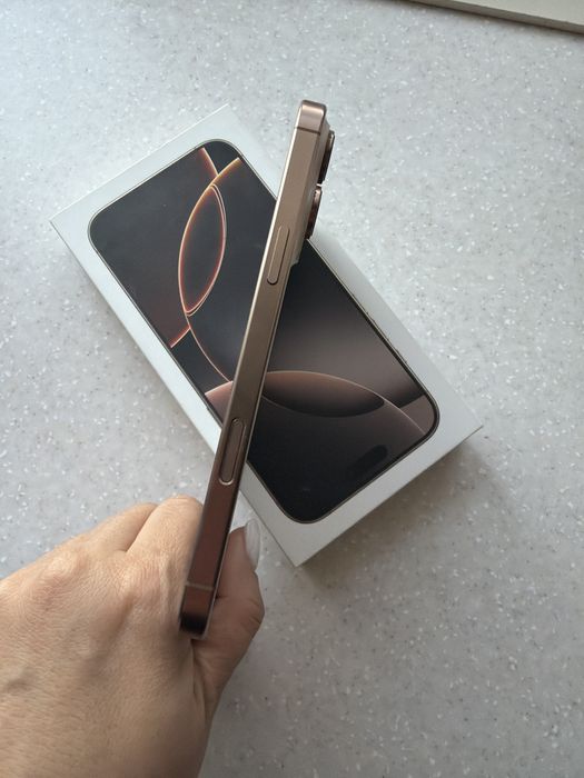 Iphone 16 pro max 256