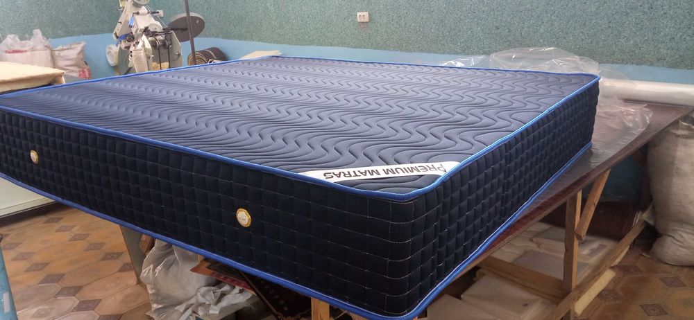 Матрасы ортопедические и анатомические.