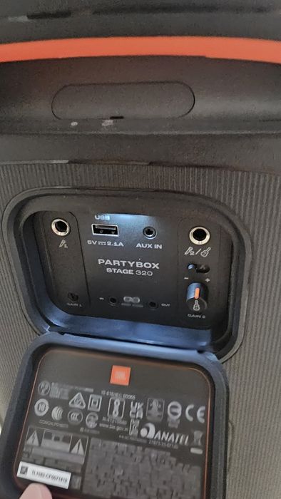 JBL PartyBox Stage 320 — мощный звук JBL