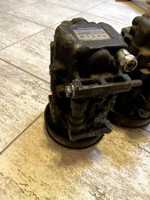 Компресор климатик Denso FIAT/ALFA/LANCIA Tv12sc