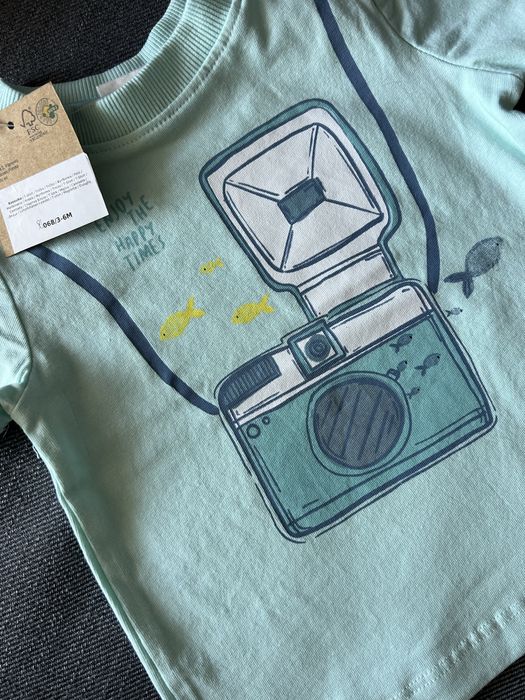 Nou tricou Coccodrillo bebe, 68, 3-6 luni +