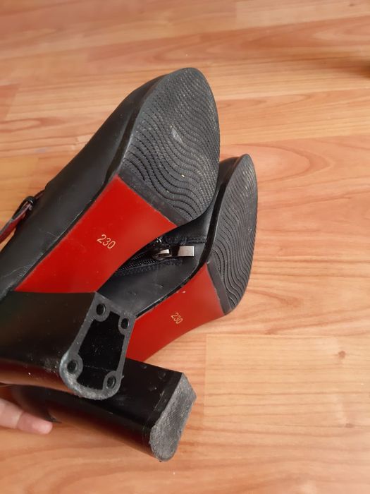 Кожаные туфли,  размер 36