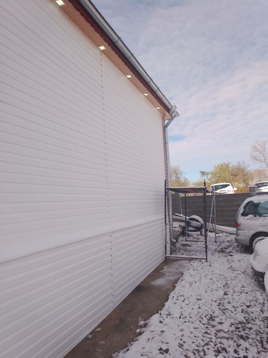 Сайдинг фасадна облицовка доставка и монтаж