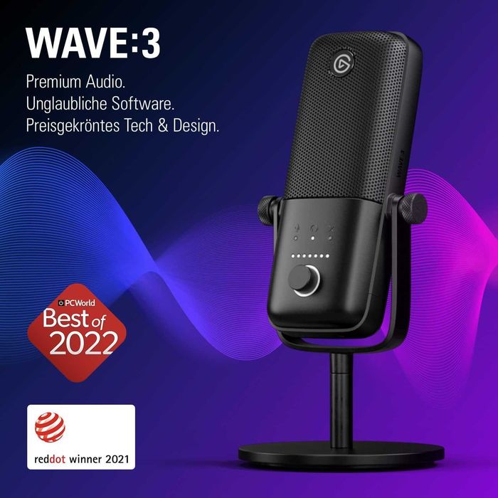 Микрофон Elgato Wave 3