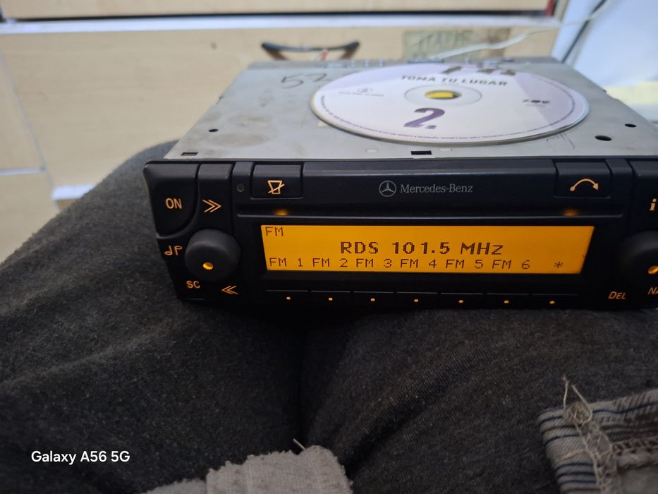 Оригинален СD NAVIGATION. Mercedes