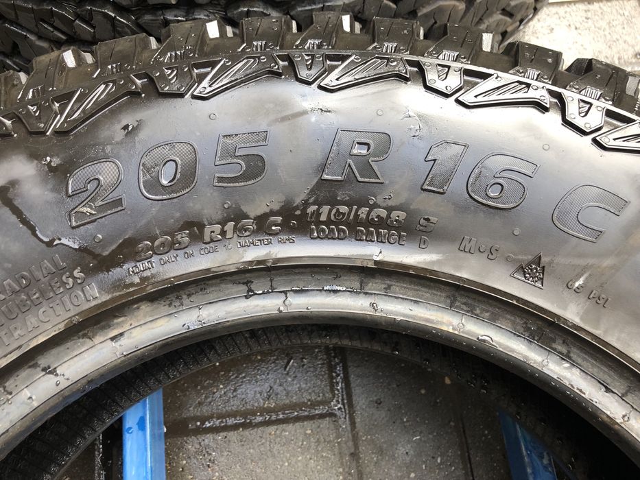 205/85/16С б/у из Германии