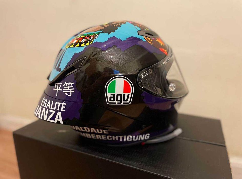 AGV Pista GP RR Morbidelli Misano 2020