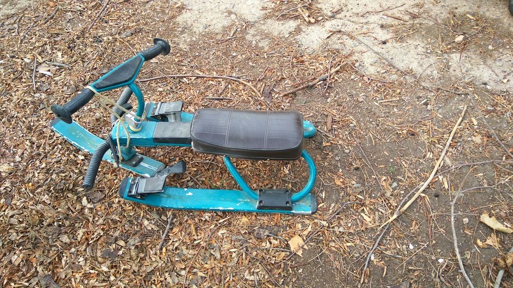 Снегокат. Сделано в СССР.