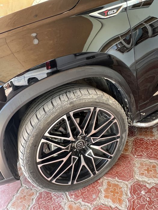 Chery 8 pro AWD bor toʻrt balon tortadigan