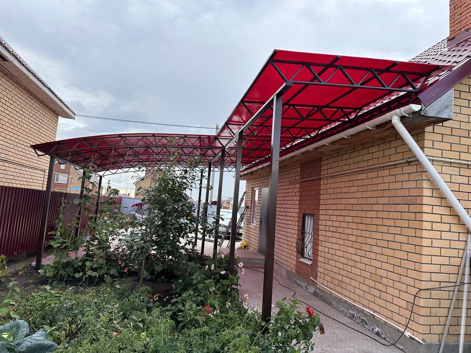 Навесы для дома