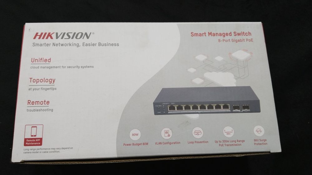 Пое Коммутатор Hikvision