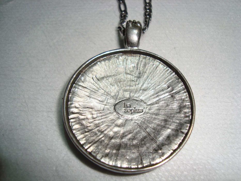 Дизайнерски цветни висящи колиета - САЩ