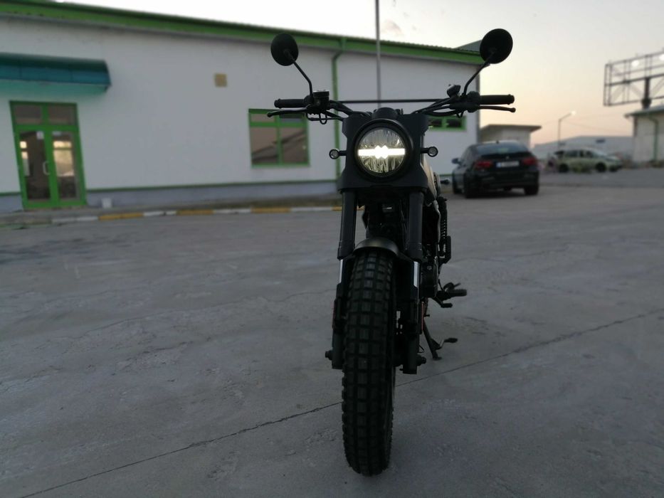 Мотор Brixton BX 250 Felsberg
