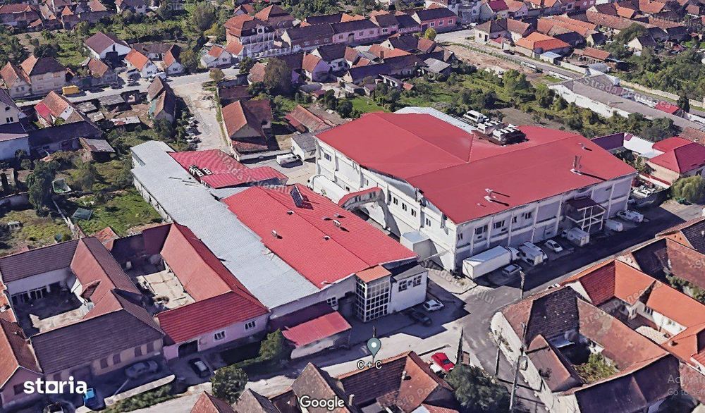 Fabrica mezeluri + Teren - 5.400m², Resita