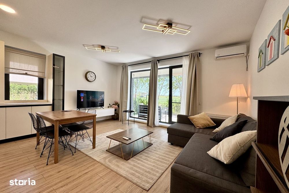Snagov Plaza Houses | Casa 8, 98 mp, grădină, comision 0%