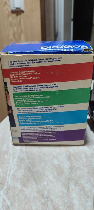 Polaroid 600 Business Edition Instant Camera