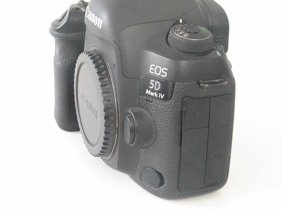 Camera foto Canon 5D Mark IV, curea, baterie