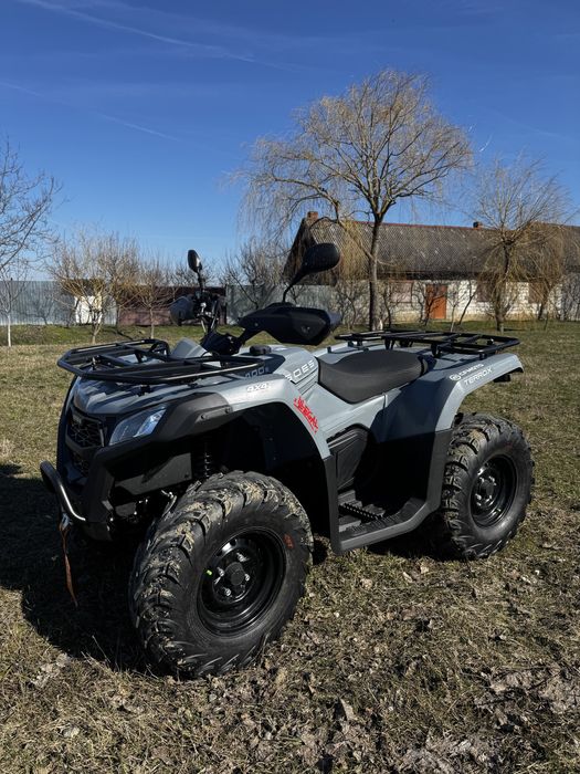 Atv goes 400s 2024 2700 km