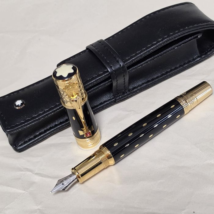 Stilou Montblanc Queen Elizabeth,nou