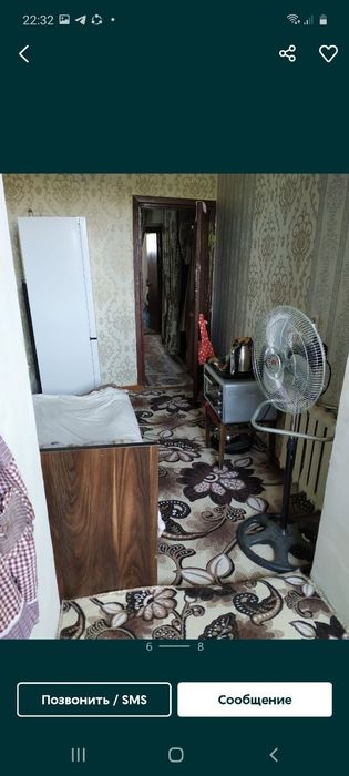 Продается квартира 2/4  Ор  Сергилиский рай,