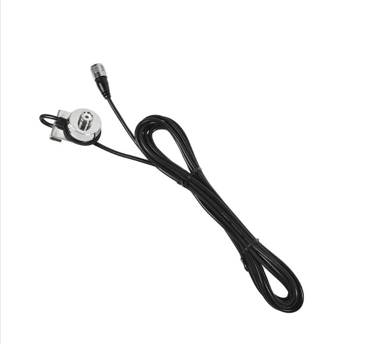 Antenă stație radio CB cu suport pe capotă portbagaj