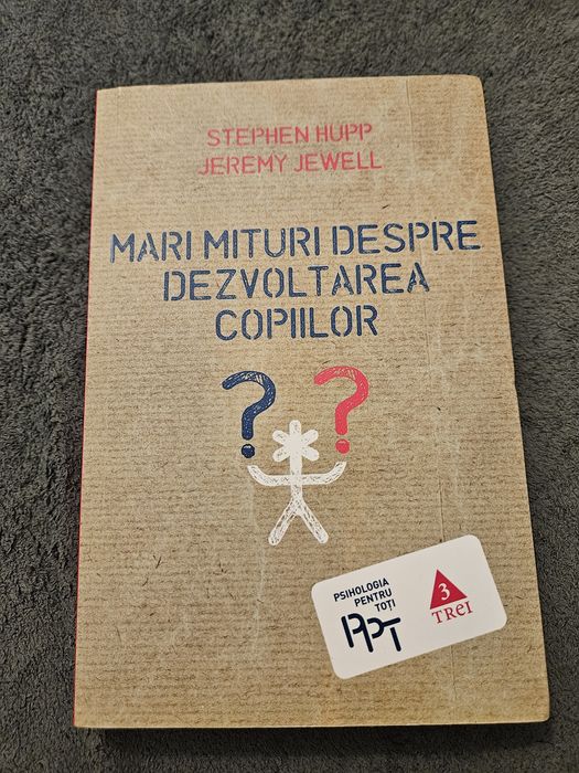 Mari mituri despre dezvoltarea copiilor