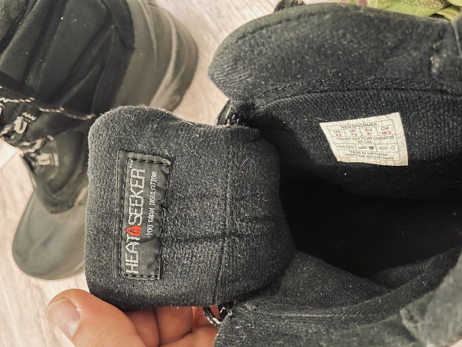 Продам оригинальные ботинки The North Face