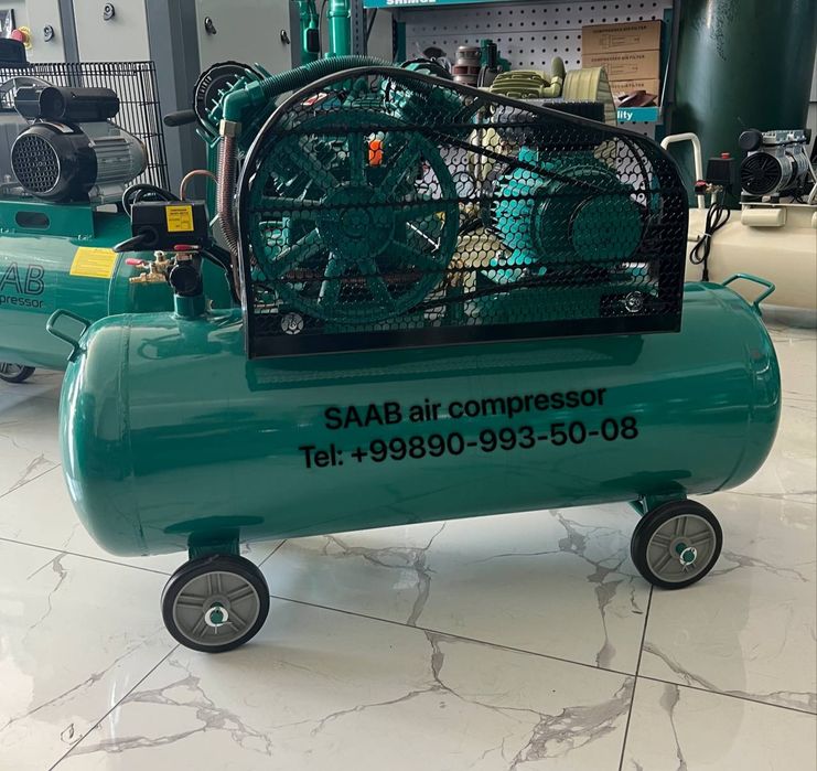 100 litr kompressor воздушный масленный компрессор