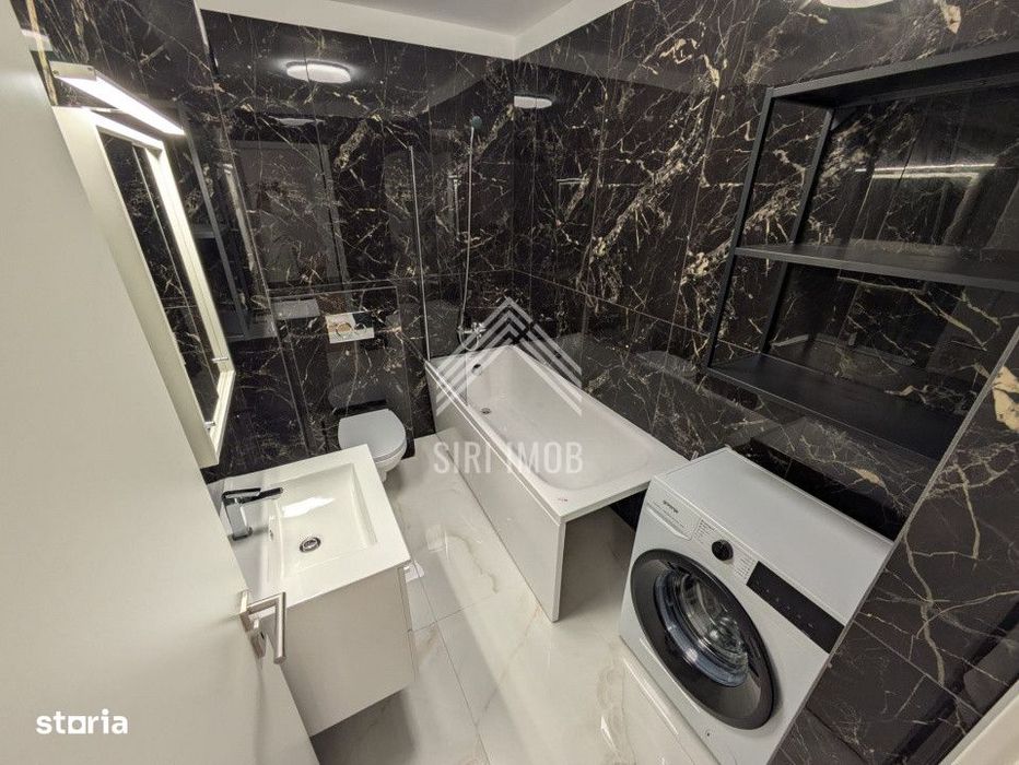 Apartament nou cu 2 camere,2 balcoane si parcare subterana, Gheorgheni