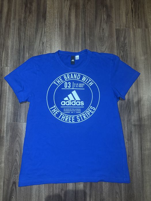 тениска Adidas Mens T-Shirt The Brand With The Three Stripes M Cotton