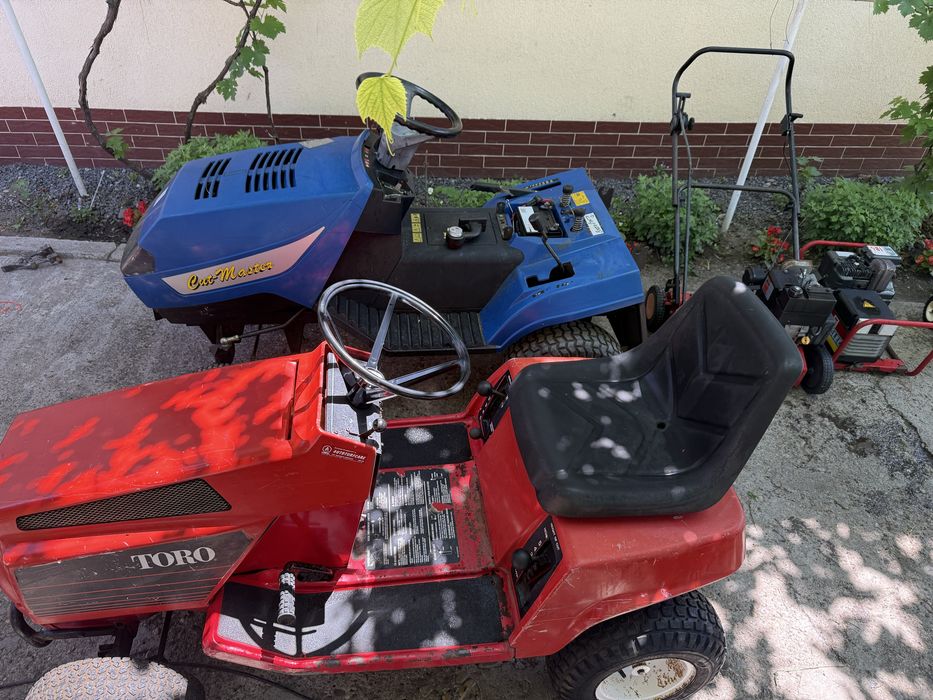 Trimar gazon benzina masina tuns iarba tractoras
