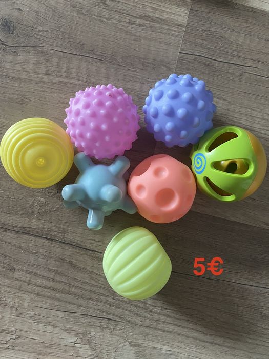 Лот от бебешки играчки