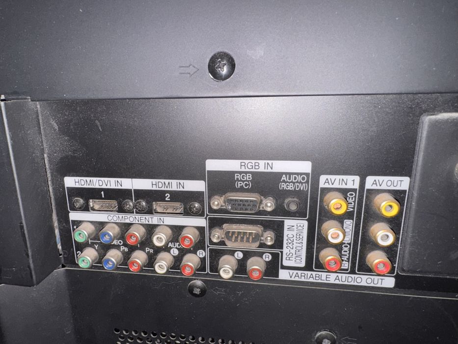 Телевизор на запчасти