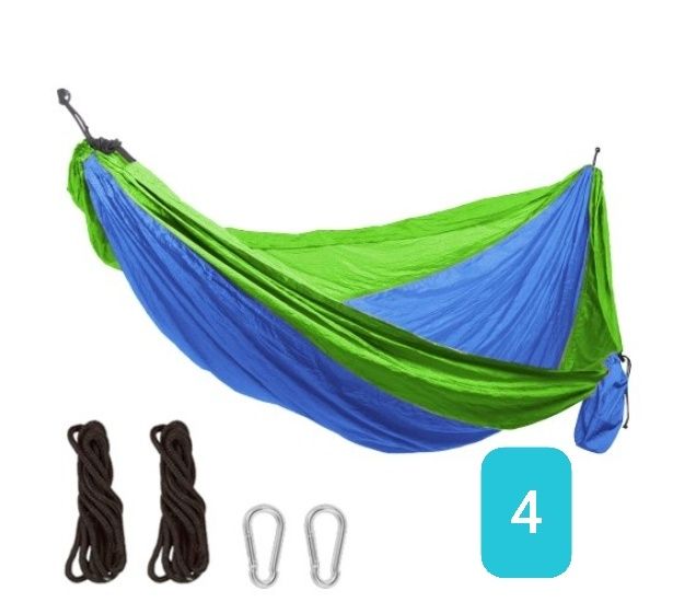 Хамак с Дървени рейки, Парашутен Памучен Мрежа Стол Hamak Хамаци Люлка