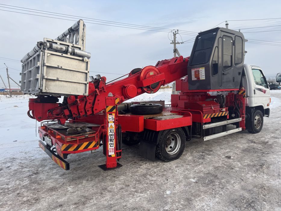 Услуги Автовышки (АГП)