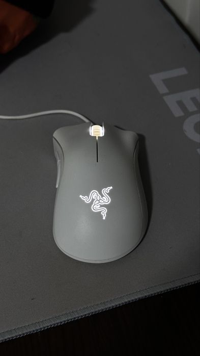 Mouse razer deathadder essential white edition