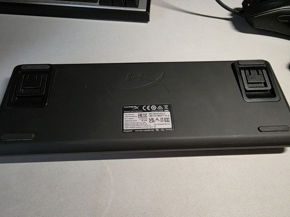 Клавиатура HyperX Alloy Origins 60