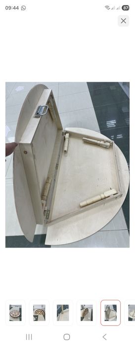 Продам жер стол деревянный