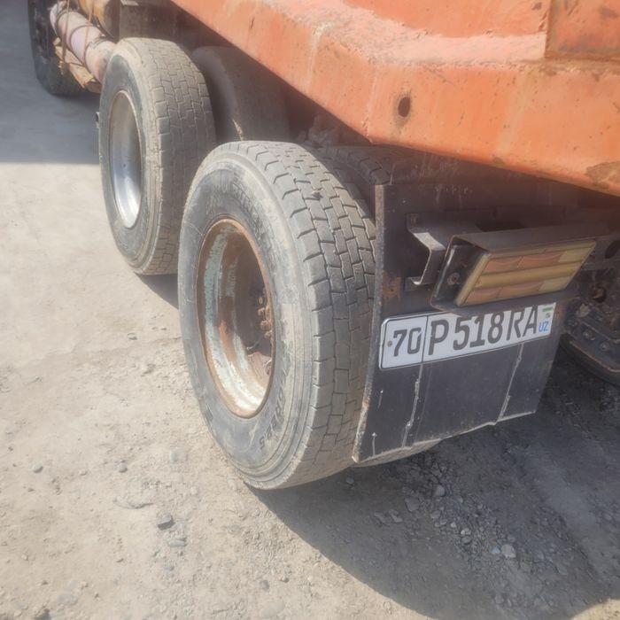 Kamaz samasval 1986yil