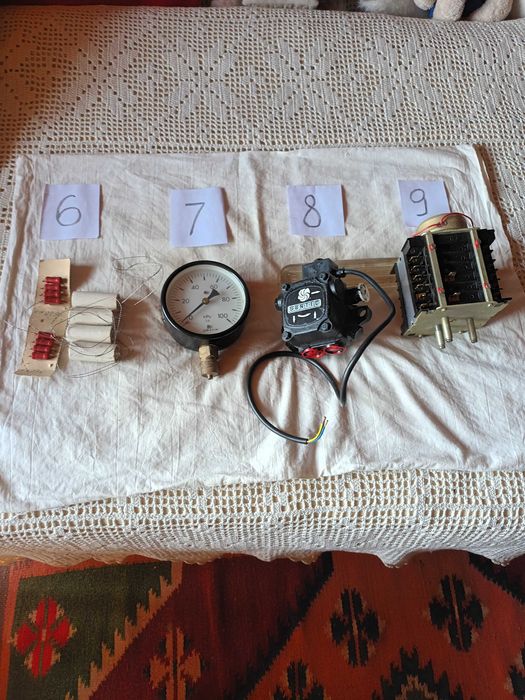 части за парно отопление