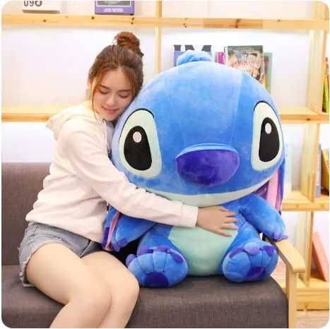 1м Голяма плюшена играчка Лило и Стич, 100см Lilo Stitch плюшени играч