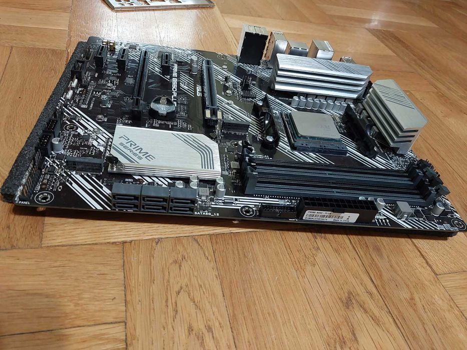 AMD Ryzen 9 5950Х + Asus Prime B550 Plus