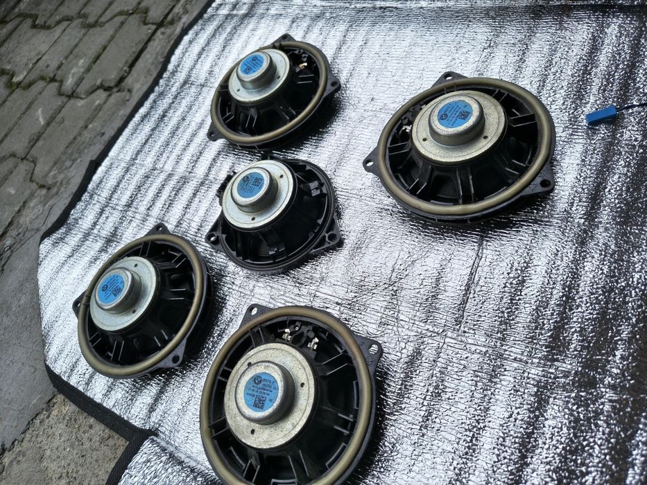 Hi - Fi музика BMW F30/F31/F34/F80