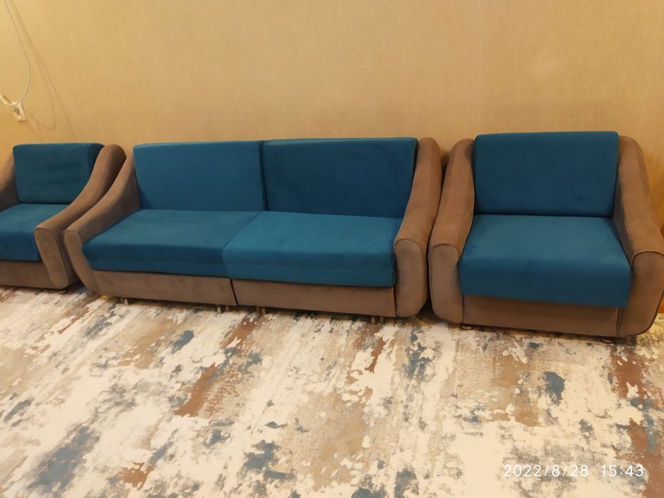 Ресторация мягкой мебели