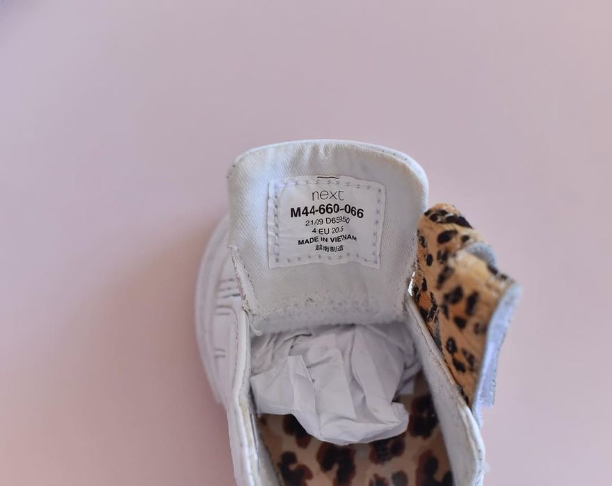 Next кеды детские