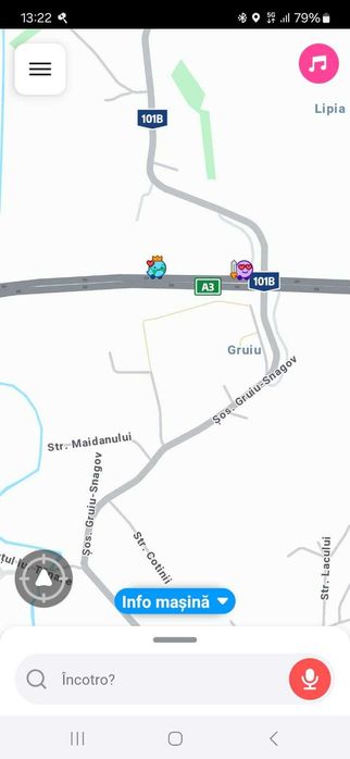 Teren în comuna Gruiu, jud. Ilfov, lângă A3