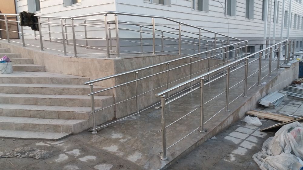 Перила из нержавейки