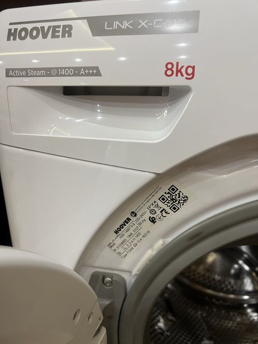 Пералня hover link X-care 8 кг, 1400 оборота