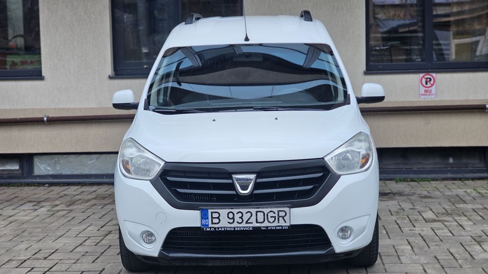Dacia Dokker  2017 *1.5 dci 90cp*Euro6 *Aer condiționat*Stare perfecta