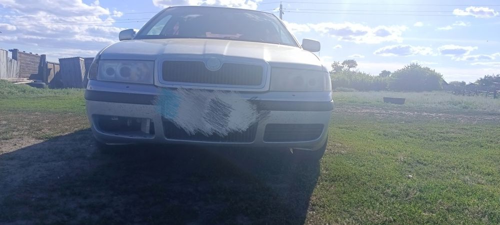 Skoda octavia 2003 года